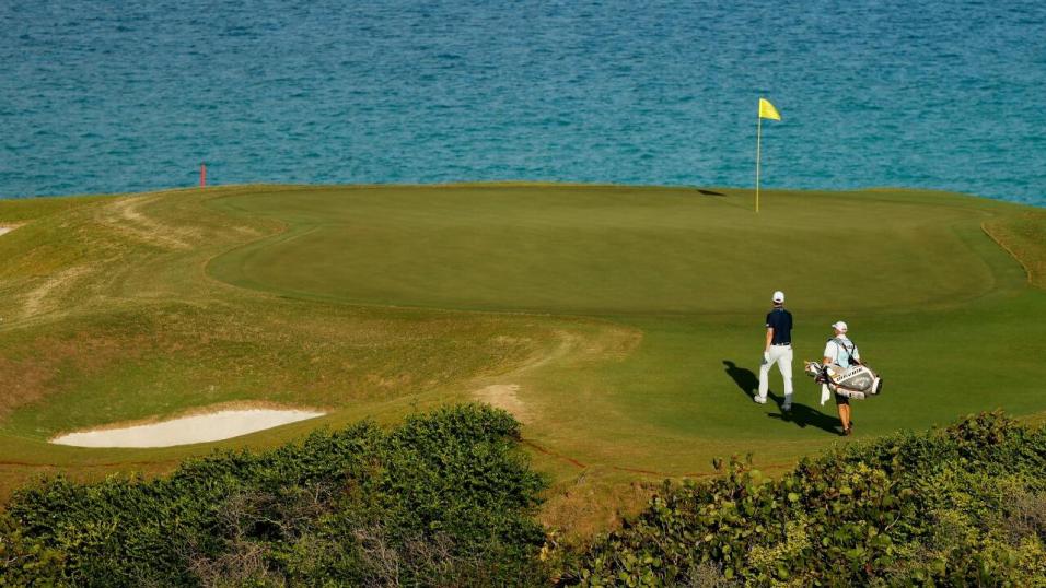 Port Royal: Stages the Bermuda Championship for a third time